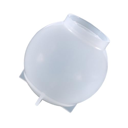 Tofficu Silikonform Kugel Wiederverwendbar DIY Epoxidharz Gießform für Kristallkugel Bastelprojekte Dekoration Handgefertigte Kugelform Tofficu Silikonform Kugel Wiederverwendbar DIY Epoxidharz Gießform für Kristallkugel Bastelprojekte Dekoration Handgefertigte Kugelform von Tofficu