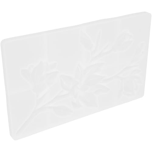 Tofficu Silikonform Magnolia Blüte DIY Gießform für Epoxidharz Schmuckherstellung Wiederverwendbar Strapazierfähig Kreative Bastelgestaltung Tofficu Silikonform Magnolia Blüte DIY Gießform für Epoxidharz Schmuckherstellung Wiederverwendbar Strapazierfähig Kreative Bastelgestaltung von Tofficu