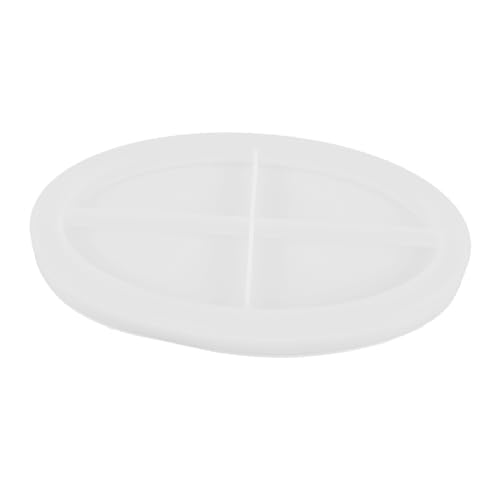 Tofficu Silikonform Ovaler Tray Gießform Flexibel Einfach zu Reinigen DIY Schmucktablett Silikon Gießform Multifunktional für Schmuck und Dekoration Tofficu Silikonform Ovaler Tray Gießform Flexibel Einfach zu Reinigen DIY Schmucktablett Silikon Gießform Multifunktional für Schmuck und Dekoration von Tofficu