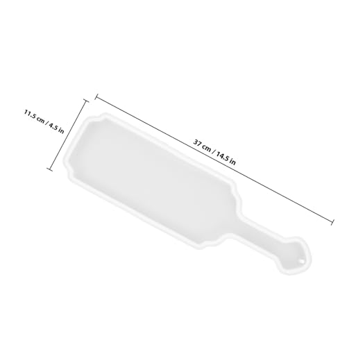 Tofficu Silikonform Paddle förmiges Tablett Gießform Wiederverwendbar Einfach zu Reinigen Für DIY Dekorationen und Handwerksprojekte Silikon Gießform mit Guter Textur und Hoher Tofficu Silikonform Paddle förmiges Tablett Gießform Wiederverwendbar Einfach zu Reinigen Für DIY Dekorationen und Handwerksprojekte Silikon Gießform mit Guter Textur und Hoher von Tofficu