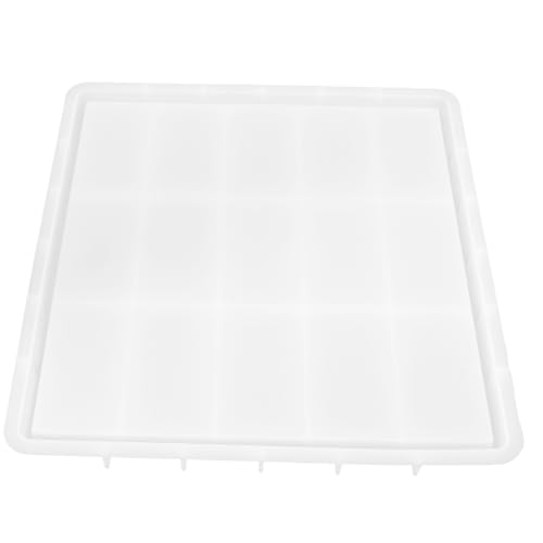 Tofficu Silikonform Tray Mold Wiederverwendbare Silikonform für Schmuckablage Diy Tray Gießform für Designs und Projekte für Zuhause und Feste Tofficu Silikonform Tray Mold Wiederverwendbare Silikonform für Schmuckablage Diy Tray Gießform für Designs und Projekte für Zuhause und Feste von Tofficu