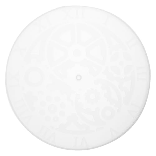 Tofficu Silikonform Uhr DIY Gießform mit Arabischen und Römischen Ziffern Elastische Reißfeste Silikonuhrform für Kreative Handwerksprojekte Leicht Entformbar Langlebig Tofficu Silikonform Uhr DIY Gießform mit Arabischen und Römischen Ziffern Elastische Reißfeste Silikonuhrform für Kreative Handwerksprojekte Leicht Entformbar Langlebig von Tofficu