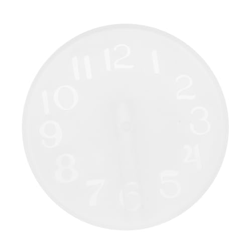 Tofficu Silikonform Uhr Gießform Epoxidharz DIY Clock Casting Mold Flexibel Langlebig Wiederverwendbar für Kreative Bastelarbeiten Epoxy Resin Crafts Making Mold Tofficu Silikonform Uhr Gießform Epoxidharz DIY Clock Casting Mold Flexibel Langlebig Wiederverwendbar für Kreative Bastelarbeiten Epoxy Resin Crafts Making Mold von Tofficu