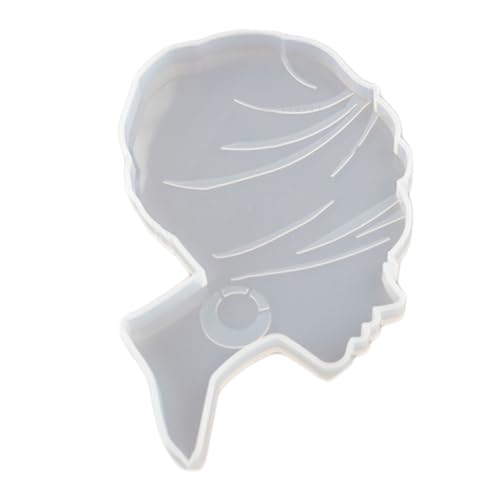 Tofficu Silikonform Untersetzer DIY Mold Kreative Silikonform Damenkopf Gießform für Kunsthandwerk Coaster Basteln Material Bpa frei Einfach zu Reinigen Komfortabel und Sicher Tofficu Silikonform Untersetzer DIY Mold Kreative Silikonform Damenkopf Gießform für Kunsthandwerk Coaster Basteln Material Bpa frei Einfach zu Reinigen Komfortabel und Sicher von Tofficu