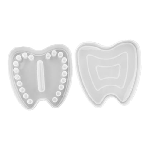 Tofficu Silikonform für Aufbewahrungsbox Flexible Epoxidharz Gießform Transparent Wiederverwendbar DIY Lanugo und Aufbewahrung Leicht zu Entformen und Reinigen von Tofficu