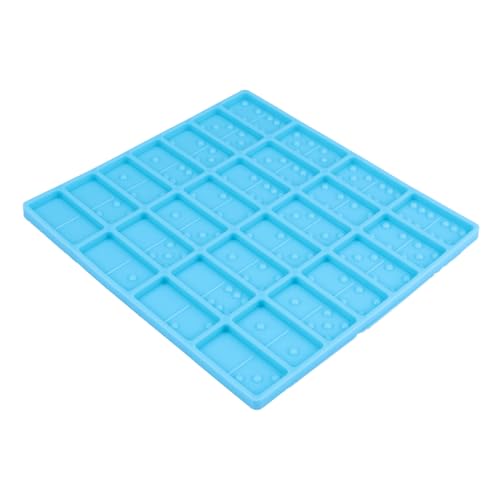 Tofficu Silikonform für DIY Domino Epoxidharz Gießform Transparent Flexibel Kreativ für Kristallkleber Bastelprojekte Handgemacht ohne Grate Tofficu Silikonform für DIY Domino Epoxidharz Gießform Transparent Flexibel Kreativ für Kristallkleber Bastelprojekte Handgemacht ohne Grate von Tofficu