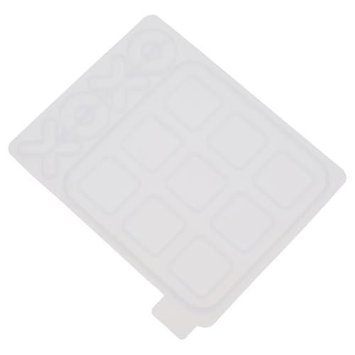 Tofficu Silikonform für DIY Harz Toe Game Brettspiel Gießform Epoxidharz Silikon Mold Weiche Langlebige Ox Spielbrettform Einfach zu Entformen Dekorative Bastelform für Kreative von Tofficu