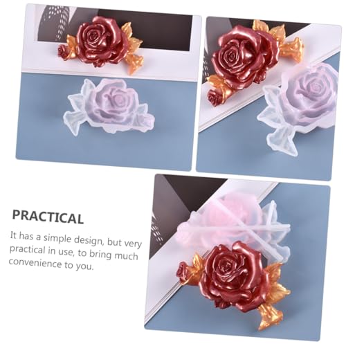 Tofficu Silikonform für DIY Kristall Epoxidharz Flexible Transparente Rosenblüten Gießform für Dekorative Ornamente und Handgefertigte Kunstwerke Leicht Entformbar und Wiederverwendbar Tofficu Silikonform für DIY Kristall Epoxidharz Flexible Transparente Rosenblüten Gießform für Dekorative Ornamente und Handgefertigte Kunstwerke Leicht Entformbar und Wiederverwendbar von Tofficu