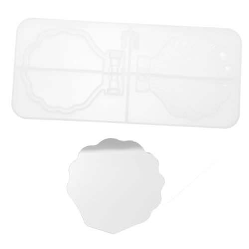 Tofficu Silikonform für DIY Makeup Spiegel Gießform Muschelform Langlebig Leicht zu Entformen für Handgefertigte Kosmetikspiegel Geschenkset Teilig Tofficu Silikonform für DIY Makeup Spiegel Gießform Muschelform Langlebig Leicht zu Entformen für Handgefertigte Kosmetikspiegel Geschenkset Teilig von Tofficu