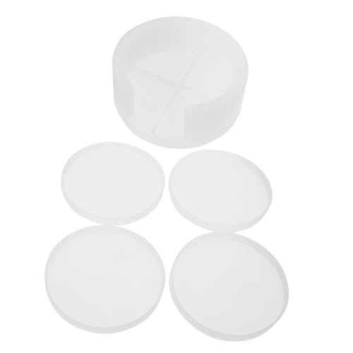 Tofficu Silikonform für DIY Untersetzer mit Runden Gießformen und Aufbewahrungsbox Glatte Oberfläche Langlebig für Epoxidharz Basteln und Individuelle Dekorationen Tofficu Silikonform für DIY Untersetzer mit Runden Gießformen und Aufbewahrungsbox Glatte Oberfläche Langlebig für Epoxidharz Basteln und Individuelle Dekorationen von Tofficu