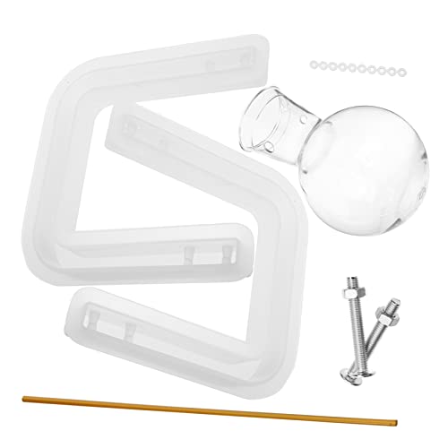 Tofficu Silikonform für Diy Hydrokultur Pflanzenständer Kreative Vase Halter Gießform Langlebig Leicht zu Reinigen Glatte Oberfläche Wiederverwendbar für Dekorative Pflanzenhalterung Tofficu Silikonform für Diy Hydrokultur Pflanzenständer Kreative Vase Halter Gießform Langlebig Leicht zu Reinigen Glatte Oberfläche Wiederverwendbar für Dekorative Pflanzenhalterung von Tofficu