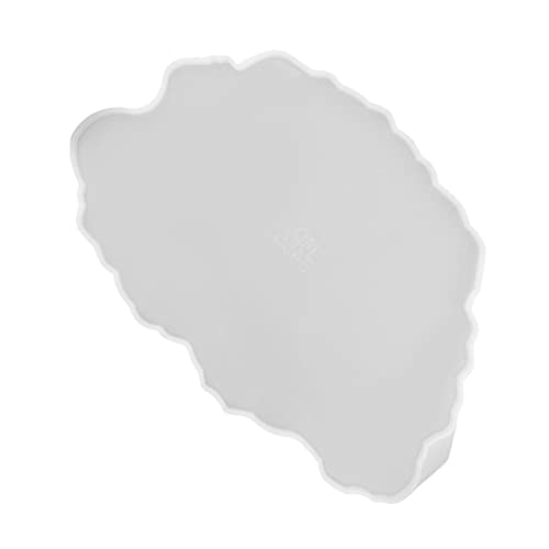 Tofficu Silikonform für Diy Projekte Unregelmäßige Servierplatte und Hochtransparent für Epoxidharz Praktisch und Sicher der Anwendung Tofficu Silikonform für Diy Projekte Unregelmäßige Servierplatte und Hochtransparent für Epoxidharz Praktisch und Sicher der Anwendung von Tofficu
