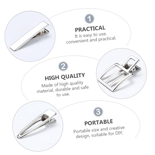 Tofficu Silikonform für Epoxidharz Haarspangen DIY mit Teiligem Resin Gießformen für Kreative Schmuckherstellung und Handgemachte Haarschmuck Bastelideen von Tofficu