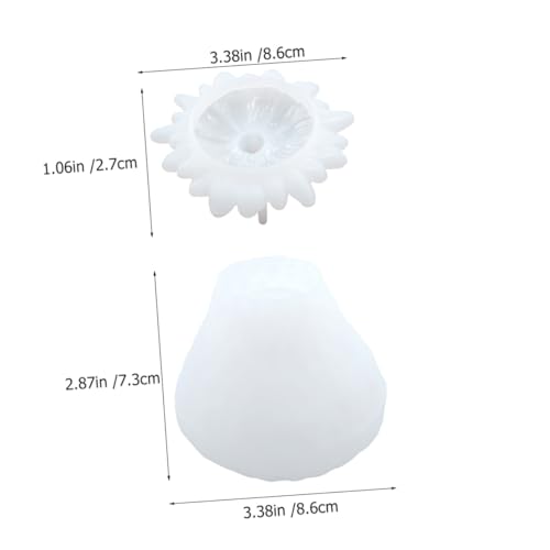 Tofficu Silikonform für Epoxidharz Obstbehälter Teilig DIY Frucht Aufbewahrung Dose Form Flexibel Langlebig für Handgemachte Deko Geschenkideen Tofficu Silikonform für Epoxidharz Obstbehälter Teilig DIY Frucht Aufbewahrung Dose Form Flexibel Langlebig für Handgemachte Deko Geschenkideen von Tofficu