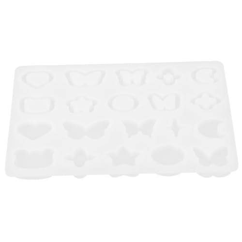 Tofficu Silikonform für Epoxidharz Schmuckmotive Herz Schmetterling Mond Langlebige DIY Anhängerform für Halsketten und Handyhüllen Wiederverwendbare Mini Charms Gießform Tofficu Silikonform für Epoxidharz Schmuckmotive Herz Schmetterling Mond Langlebige DIY Anhängerform für Halsketten und Handyhüllen Wiederverwendbare Mini Charms Gießform von Tofficu