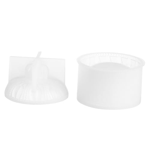 Tofficu Silikonform für Epoxidharz Schmuckschatulle DIY Gießform Aufbewahrungsbox Bastelset Langlebig Leicht Entformbar Kreativ Gestaltbar für Schmuckkästchen und Dekoration von Tofficu