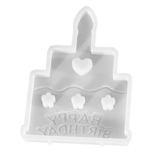 Tofficu Silikonform für Geburtstagskuchen Deko DIY Gießform für Epoxidharz Kerzen Seifen Hitze Frostbeständig Wiederverwendbar für Kreative Bastelprojekte Tofficu Silikonform für Geburtstagskuchen Deko DIY Gießform für Epoxidharz Kerzen Seifen Hitze Frostbeständig Wiederverwendbar für Kreative Bastelprojekte von Tofficu
