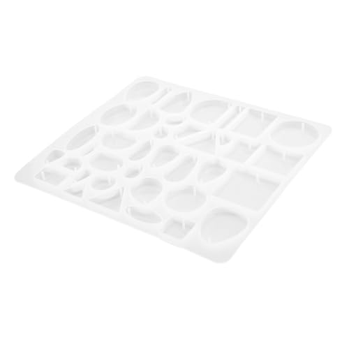 Tofficu Silikonform für Schmuckherstellung Epoxidharz Gießform Langlebig Reißfest Wiederverwendbar für Anhänger Ohrring DIY Handwerk Resin Mold Epoxy Silicone Mold Tofficu Silikonform für Schmuckherstellung Epoxidharz Gießform Langlebig Reißfest Wiederverwendbar für Anhänger Ohrring DIY Handwerk Resin Mold Epoxy Silicone Mold von Tofficu