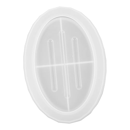 Tofficu Silikonform für Seifenschale DIY Kristall Harz Gießform Transparent Flexibel Kreative Aufbewahrungsbox Mold Für Handgemachte Seife Und Bastelprojekte von Tofficu