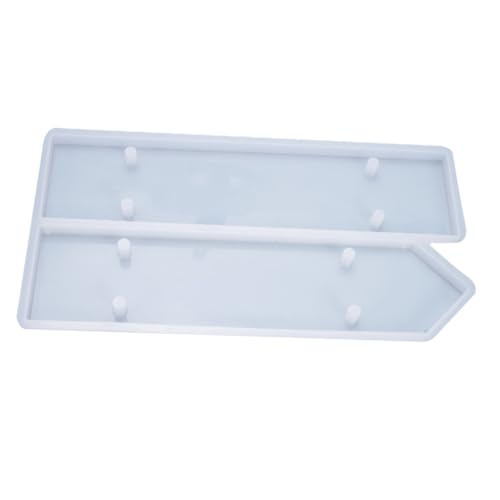 Tofficu Silikonform für Türschild Epoxidharz Gießform DIY Türplakette Nicht Klebend Einfach zu Entformen Robuste Silikonform für Büro und Ladentüren Bastelbedarf von Tofficu