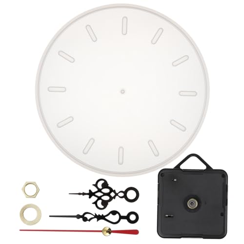 Tofficu Silikonform für Wanduhren Rund Flexible Epoxidharz Gießform mit Glatter Oberfläche DIY Uhr Gießform für Kreative Bastelprojekte Geeignet für Erwachsene Einfach zu Reinigen Tofficu Silikonform für Wanduhren Rund Flexible Epoxidharz Gießform mit Glatter Oberfläche DIY Uhr Gießform für Kreative Bastelprojekte Geeignet für Erwachsene Einfach zu Reinigen von Tofficu