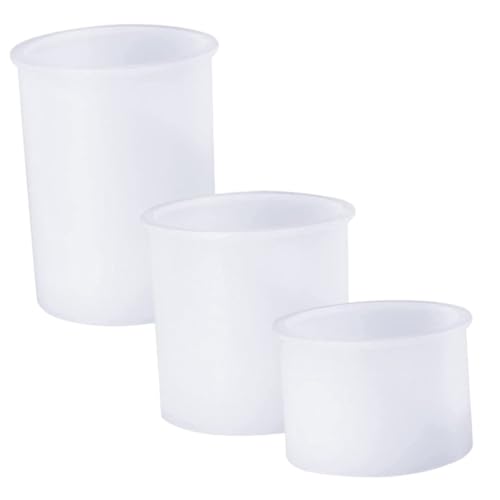 Tofficu Silikonformen Teilig Resin Gießformen für DIY Kerzenhalter Aromatherapie Dekoration Flexible Glatte Oberfläche Wiederverwendbar Leicht zu Reinigen und Entformen Tofficu Silikonformen Teilig Resin Gießformen für DIY Kerzenhalter Aromatherapie Dekoration Flexible Glatte Oberfläche Wiederverwendbar Leicht zu Reinigen und Entformen von Tofficu