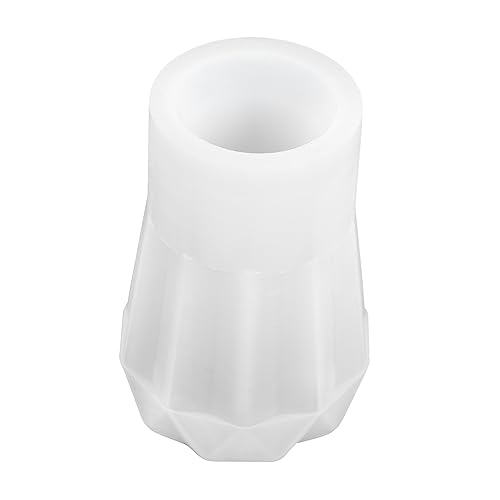 Tofficu Silikonvase Gießform für Epoxidharz DIY Flexible Bruchfeste Resinform für Handgemachte Aufbewahrungsbehälter Kreative Silikonform für Heimdekoration und Bastelprojekte von Tofficu