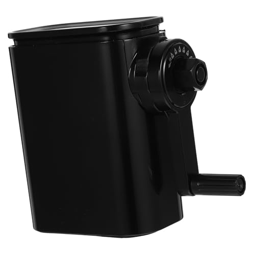 Tofficu Skizzenbleistiftspitzer Kunst Einstellbar Bleistift Mechanisch Manueller Bleistiftspitzer Zeichnung Handbuch Bleistiftschärfer Künstlerischer Bleistiftspitzer Pp Black von Tofficu