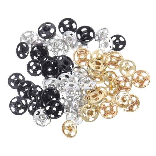 Tofficu Niedliche Modische Mini-knöpfe Für Puppen 30 Stück Runde Druckknöpfe Zum Aufnähen Zum Basteln Tofficu Niedliche Modische Mini-knöpfe Für Puppen 30 Stück Runde Druckknöpfe Zum Aufnähen Zum Basteln von Tofficu