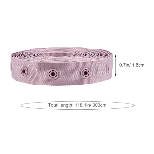 Tofficu Snap Button Druckknopfband Abstand Nähen DIY Stoffband für Bekleidung Kleidung Quilt Kissen Verschluss Langlebig Praktisch Tofficu Snap Button Druckknopfband Abstand Nähen DIY Stoffband für Bekleidung Kleidung Quilt Kissen Verschluss Langlebig Praktisch von Tofficu