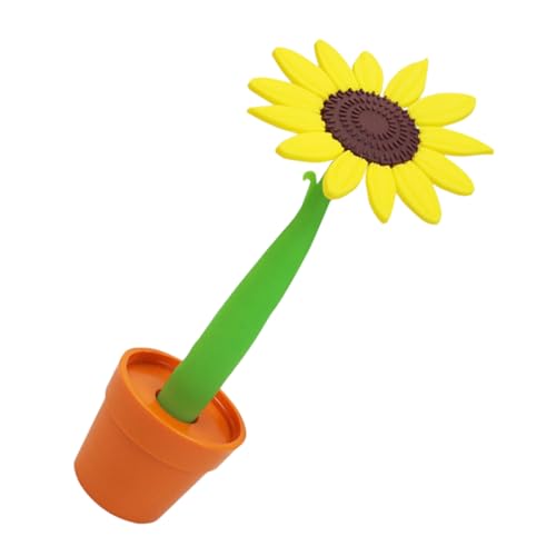 Tofficu Sonnenblumen Kugelschreiber Blumenstifte Für Damen Pflanzengehege Sonnenblumen-briefpapier Neuartige Stifte Für Erwachsene Süße Stifte Für Frauen Kugelschreiber Schreiben Plastik von Tofficu
