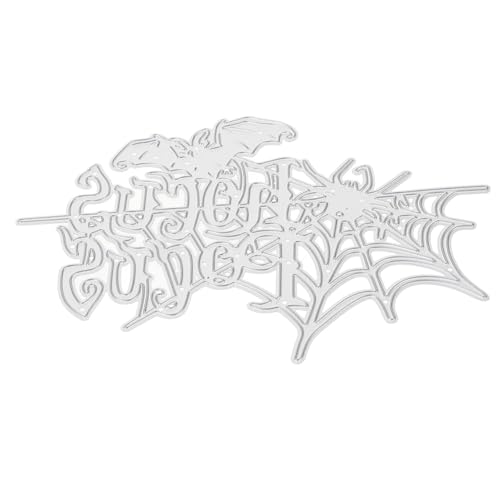 Tofficu Spinnennetz Sterben Schnitte Prägekarten Herstellen Schneiden Schablone Neuheit Diy-stanzform Stanzformen Für Die Kartenherstellung Stempel Diy Stanzform Kohlenstoffstahl Silver Tofficu Spinnennetz Sterben Schnitte Prägekarten Herstellen Schneiden Schablone Neuheit Diy-stanzform Stanzformen Für Die Kartenherstellung Stempel Diy Stanzform Kohlenstoffstahl Silver von Tofficu