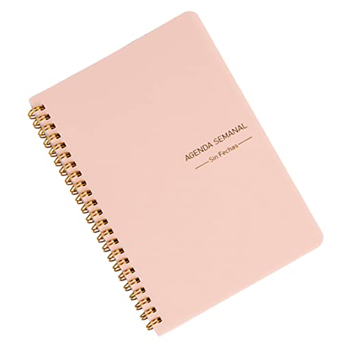 Tofficu Spiralnotizbuch Notizbuch für Studenten Planer und Büroangestellte Transparentes Design für Einfache Planung und Notizen Hochwertige Verarbeitung und Leicht zu Transportieren für von Tofficu
