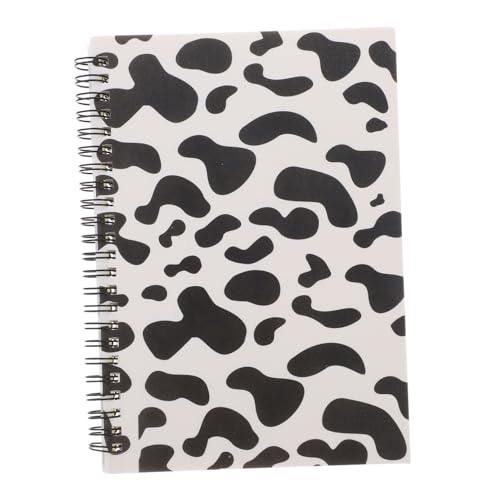 Tofficu Spiralnotizbuch mit Robustem Drahtbindung Liniert für Schule Büro Einzigartiges Kuhmuster Design Flach Liegend Stilvoll und Praktisch für Schüler und Erwachsene Tofficu Spiralnotizbuch mit Robustem Drahtbindung Liniert für Schule Büro Einzigartiges Kuhmuster Design Flach Liegend Stilvoll und Praktisch für Schüler und Erwachsene von Tofficu