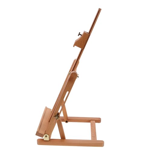 Tofficu Staffelei ausstellungsständer holzbilderrahmen Präsentationsständer Holzdisplay Malkurs Künstler steht Willkommens-Hochzeitsschild mit Ständer Lichtkarte mit Ständer Metall Khaki Tofficu Staffelei ausstellungsständer holzbilderrahmen Präsentationsständer Holzdisplay Malkurs Künstler steht Willkommens-Hochzeitsschild mit Ständer Lichtkarte mit Ständer Metall Khaki von Tofficu