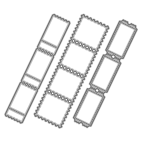 Tofficu Stanzform Metall Carbonstahl Blume Motiv Stanzschablone Langlebig DIY Bastelset für Jugendliche Kreativität von Tofficu