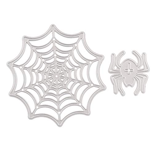 Tofficu Stanzformen, DIY Schablonen-Template, Scrapbook Präge-Metallstanzform, Silber, 8,5 x 8,5 cm von Tofficu