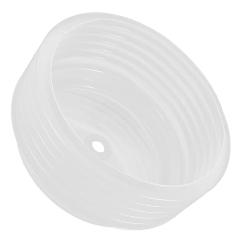 Tofficu Staubschutz Bohrstaubfänger Schutzabdeckung Transparent Bohrloch Staubabsaugung Wiederverwendbar Für Handbohrmaschinen Trockenbau Bohrstaub Bowl Schutzkorb Robust von Tofficu