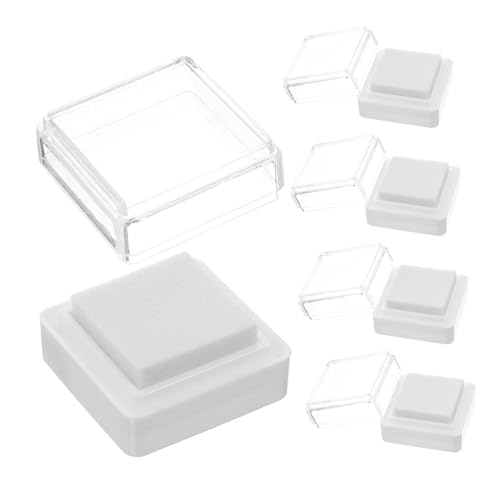 Tofficu Stempelkissen 5 Stück Handabdruck Fingerfarbe Pfotenabdruck Stempelkissen Für Hunde Etikettenstempel Pfotenabdruck Set Tintenlose Leere Tinte Nachfüllstempel Für Tofficu Stempelkissen 5 Stück Handabdruck Fingerfarbe Pfotenabdruck Stempelkissen Für Hunde Etikettenstempel Pfotenabdruck Set Tintenlose Leere Tinte Nachfüllstempel Für von Tofficu