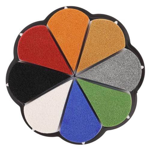 Tofficu Stempelkissen Abwaschbar für Diy Scrapbook und Kreative Malerei Leicht und Tragbar für Unisex Bastelprojekte Tofficu Stempelkissen Abwaschbar für Diy Scrapbook und Kreative Malerei Leicht und Tragbar für Unisex Bastelprojekte von Tofficu
