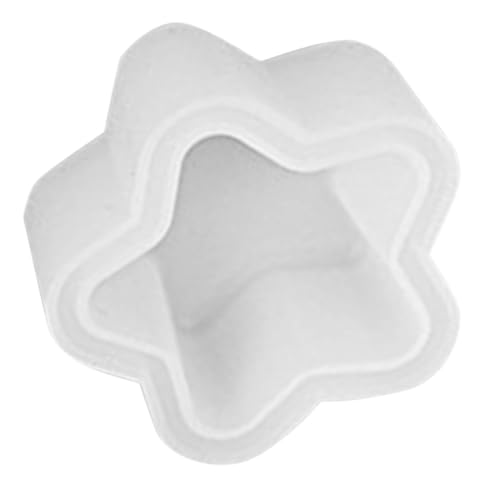 Tofficu Sternförmige Silikonform für Blumentöpfe Diy Pflanzgefäß Gießform Wiederverwendbare Silikonform für Projekte für Blumendekorationen und Tofficu Sternförmige Silikonform für Blumentöpfe Diy Pflanzgefäß Gießform Wiederverwendbare Silikonform für Projekte für Blumendekorationen und von Tofficu