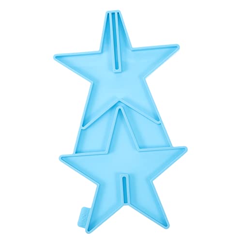 Tofficu Sternförmige Silikonform für Epoxidharz Teiliges Wiederverwendbar für DIY Form für und Home Decor Kompatibel mit Gießharz Tofficu Sternförmige Silikonform für Epoxidharz Teiliges Wiederverwendbar für DIY Form für und Home Decor Kompatibel mit Gießharz von Tofficu