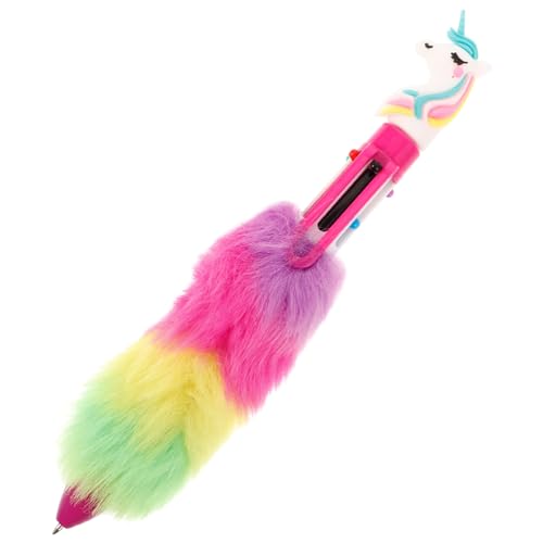 Tofficu Stifte Für Mädchen Pastell Kugelschreiber Verschiedene Farben Rosa Flauschiger Stift Mädchenstift Süße Stifte Für Gelstifte Zum Schreiben Flauschige Farbige Stifte von Tofficu