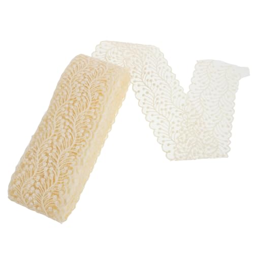 Tofficu Stirnband Besticktes Spitzenband Dekoborte Spitze Zum Nähen Baumwollspitzenbesatz Spitze Zum Basteln Stickerei Spitzenstoff Vorhangbesatz Breiter Spitzenstoffbesatz Tofficu Stirnband Besticktes Spitzenband Dekoborte Spitze Zum Nähen Baumwollspitzenbesatz Spitze Zum Basteln Stickerei Spitzenstoff Vorhangbesatz Breiter Spitzenstoffbesatz von Tofficu