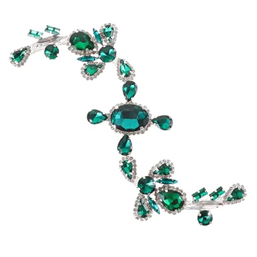 Tofficu Strass Applikation Glitzer Patch aus Kristalllegierung für Kleidung Schuhe Taschen DIY Schmuck Dekoration mit Funkelnden Mustern und Langlebigem Material Tofficu Strass Applikation Glitzer Patch aus Kristalllegierung für Kleidung Schuhe Taschen DIY Schmuck Dekoration mit Funkelnden Mustern und Langlebigem Material von Tofficu