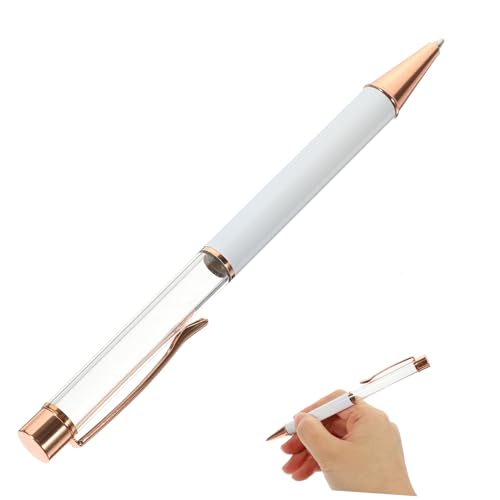 Tofficu Sublimations Kugelschreiber Rosegold Glattes Schreiben Hitzebeständig DIY Stift für Schule und Kreative Projekte Langlebiger Eleganter Werbestift mit Mittlerer Spitze Tofficu Sublimations Kugelschreiber Rosegold Glattes Schreiben Hitzebeständig DIY Stift für Schule und Kreative Projekte Langlebiger Eleganter Werbestift mit Mittlerer Spitze von Tofficu