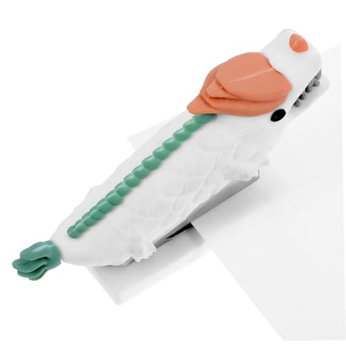 Tofficu Süßer Mini Dragon Stapler Tragbarer Hefter für Schreibtisch Kreatives Design für Studenten für Bürobedarf und Täglichen Gebrauch von Tofficu