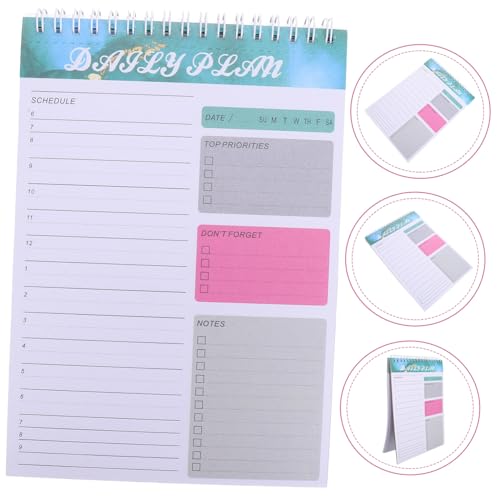 Tofficu Tagesplaner Notizblock Abreißbar Memo Pads Undatiert To Do Liste Notizblock Praktisch Tragbar Für Büro Und Alltag Tofficu Tagesplaner Notizblock Abreißbar Memo Pads Undatiert To Do Liste Notizblock Praktisch Tragbar Für Büro Und Alltag von Tofficu