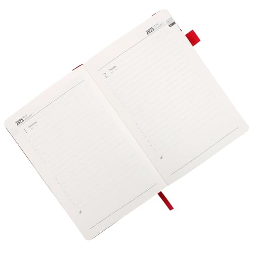 Tofficu Tagesplaner Notizbuch Tragbarer Planer für Büro und Reisen für Tägliche Notizen Wochenplanung und Journaling Ausgabe von Tofficu