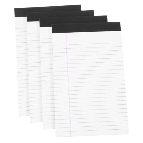 Tofficu Tearable Notizblock Breit Liniert Notizbuch für Büro Schule und Zuhause Einfach zu Transportieren Dickes für To Do Listen und Planungen von Tofficu